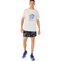 Asics - Fujitrail Logo S/S Top - Laufshirt