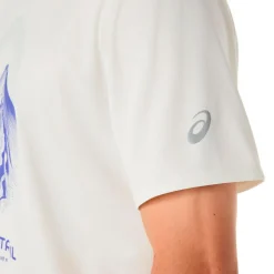 Asics - Fujitrail Logo S/S Top - Laufshirt