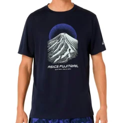 Asics - Fujitrail Logo S/S Top - Laufshirt