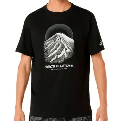Asics - Fujitrail Logo S/S Top - Laufshirt