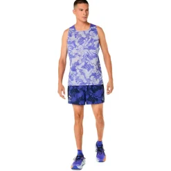 Asics - Fujitrail Singlet - Laufshirt