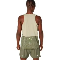 - Fujitrail Singlet - Laufshirt>Asics Best