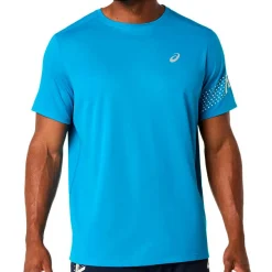 - Icon S/S Top - Laufshirt>Asics