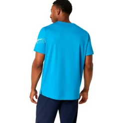 - Icon S/S Top - Laufshirt>Asics