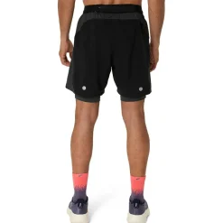 - Road 2-n-1 7'' Short - Laufshorts>Asics New