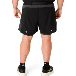 Asics - Road 2N1 5'' Short - Laufshorts