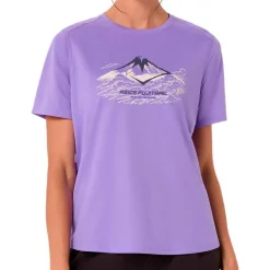 Asics - Women's Fujitrail Logo S/S Top - Laufshirt