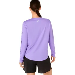 Asics - Women's Fujitrail Logo L/S Top - Laufshirt
