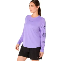 Asics - Women's Fujitrail Logo L/S Top - Laufshirt