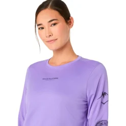 Asics - Women's Fujitrail Logo L/S Top - Laufshirt
