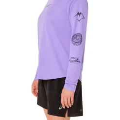 Asics - Women's Fujitrail Logo L/S Top - Laufshirt