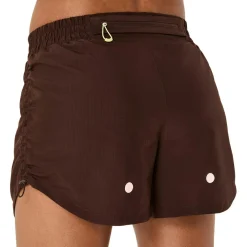 Asics - Women's Nagino Run Adjustable 4'' Short - Laufshorts