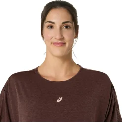 Asics - Women's Nagino Run Adjustable S/S Top - Laufshirt^ Laufbekleidung|Shirts, Hemden & Longsleeves