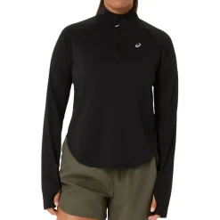Asics - Women's Nagino Run 1/4 Zip L/S Top - Laufshirt