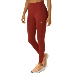 - Women's Road High Waist Tight - Lauftights>Asics