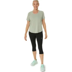 Discount - Women's Road High Waist Capri Tight - Lauftights Laufbekleidung|Hosen