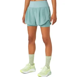 Asics - Women's Road 2-in-1 3,5'' Short - Laufshorts
