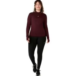 Asics - Women's Road Winter Seamless L/S Top - Laufshirt