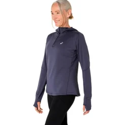 Asics - Women's Road Winter L/S Hoodie - Laufshirt^ Laufbekleidung|Shirts, Hemden & Longsleeves
