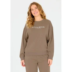 ATHLECIA - Women's Atkins Crew Neck - Pullover^ Yogabekleidung|Fitnessbekleidung