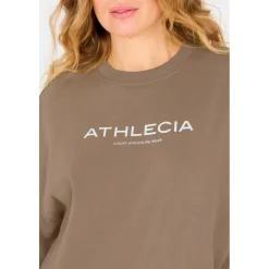 ATHLECIA - Women's Atkins Crew Neck - Pullover^ Yogabekleidung|Fitnessbekleidung