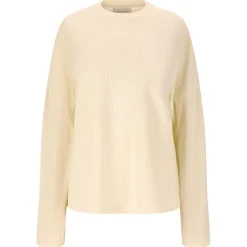 Best - Women's Cardall Waffle Sweatshirt - Pullover Yogabekleidung|Fitnessbekleidung