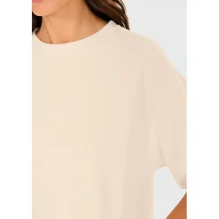 ATHLECIA - Women's Cardall Waffle Tee - T-Shirt^ Yogabekleidung|Fitnessbekleidung