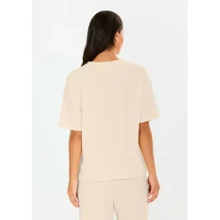 ATHLECIA - Women's Cardall Waffle Tee - T-Shirt^ Yogabekleidung|Fitnessbekleidung