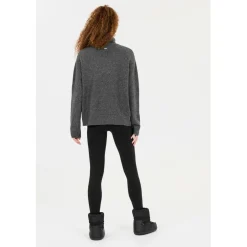 Hot - Women's Daviana Knitted High Neck - Pullover Yogabekleidung|Fitnessbekleidung