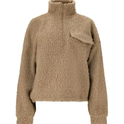 ATHLECIA - Women's Florrie Sherpa Half Zip - Pullover^ Pullover & Hoodies|Alltagsbekleidung