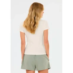 New - Women's Lenga Rib S/S Tee - T-Shirt Yogabekleidung|Fitnessbekleidung