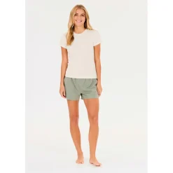 New - Women's Lenga Rib S/S Tee - T-Shirt Yogabekleidung|Fitnessbekleidung