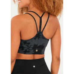 ATHLECIA - Women's Theresa Tie Dye Seamless Bra - Sport-BH^ Fitnessbekleidung|Unterwäsche