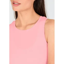 Discount - Women's Tinashe Halterneck Rib Top - Top Fitnessbekleidung|Shirts, Hemden & Longsleeves