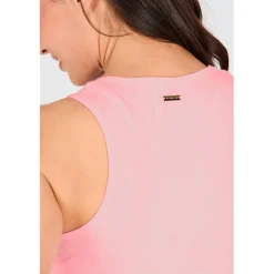 Discount - Women's Tinashe Halterneck Rib Top - Top Fitnessbekleidung|Shirts, Hemden & Longsleeves
