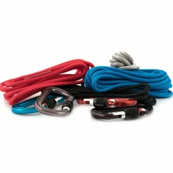 Clearance - Dyna.MIT Set 4 Reepschnüre & 4 Ovalo Karabiner - Reepschnur Daisychains & Standschlingen|Reepschnur