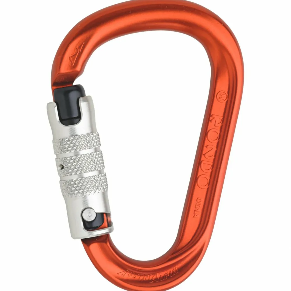 AustriAlpin - HMS Rondo ID Alu 3-Wege-Autolock - HMS-Karabiner^ Karabiner & Express-Sets|Hms-Karabiner