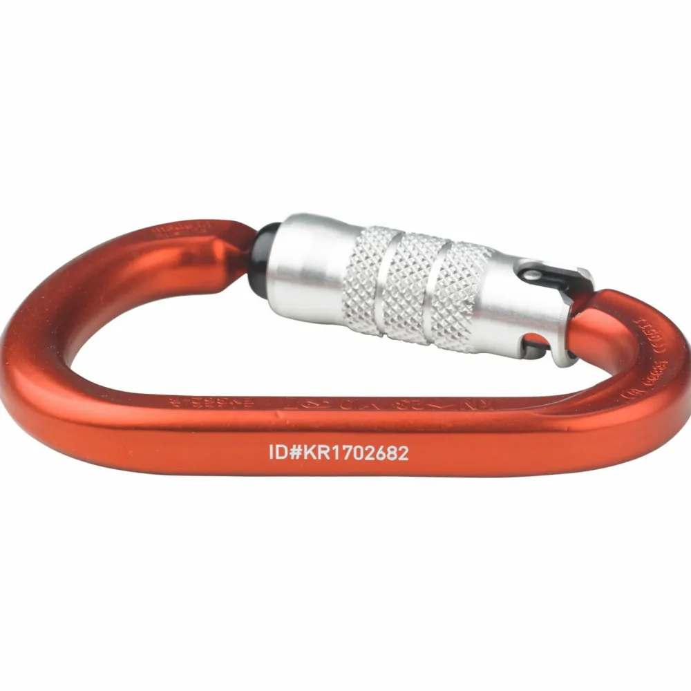 AustriAlpin - HMS Rondo ID Alu 3-Wege-Autolock - HMS-Karabiner^ Karabiner & Express-Sets|Hms-Karabiner