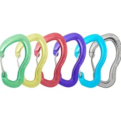 AustriAlpin - Micro Wire 6er Set Alu - Schnappkarabiner