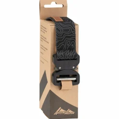 Clearance - Textilgürtel Schwarz Cobra 38 - Gürtel Accessoires|Wanderbekleidung