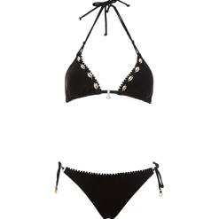 Banana Moon - Women's Drea Black - Bikini-Bottom^ Bademode