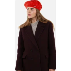 Clearance - Women's Chrostelle Beret - Mütze Kopfbedeckungen|Alltagsbekleidung