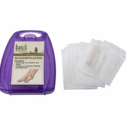 Basic Nature - Blasenpflaster - Erste Hilfe Set^ Trekkingausrüstung