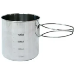 New - Edelstahlbecher Space Safer - Tasse Trekkingausrüstung|Outdoor-Küche