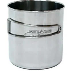 New - Edelstahlbecher Space Safer - Tasse Trekkingausrüstung|Outdoor-Küche