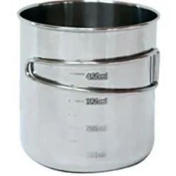 New - Edelstahlbecher Space Safer - Tasse Trekkingausrüstung|Outdoor-Küche