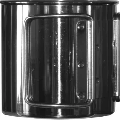 Best - Edelstahlbecher Faltgriff Trekkingausrüstung|Outdoor-Küche