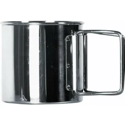 Best - Edelstahlbecher Faltgriff Trekkingausrüstung|Outdoor-Küche