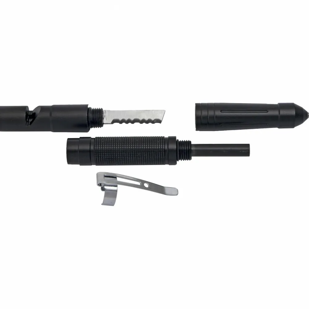 New - Emergency 4 in 1 Tool - Multi-Tool Trekkingausrüstung|Multi-Tools