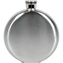 Best - Flachmann Brush Rund - Flachmann Trekkingausrüstung|Outdoor-Küche